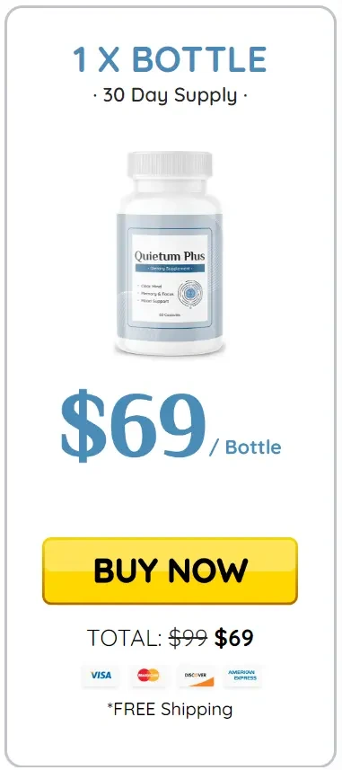 Quietum Plus Tonic 1 bottle